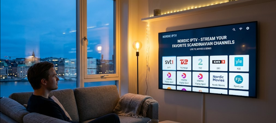 Nordic iptv dansk 2026