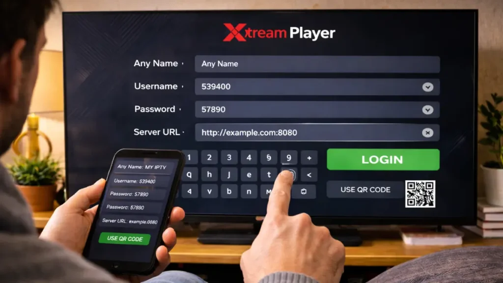 xtream iptv dansk