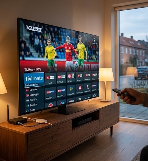 Hurtig internethastighedstest til billig IPTV streaming i Danmark